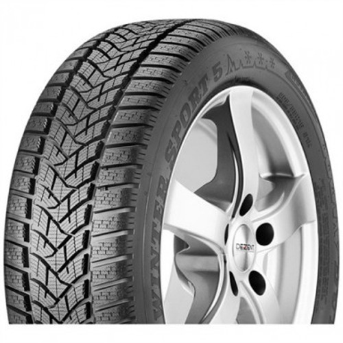 Foto pneumatico: DUNLOP, WINTER SPORT 5 235/45 R17 97V Invernali