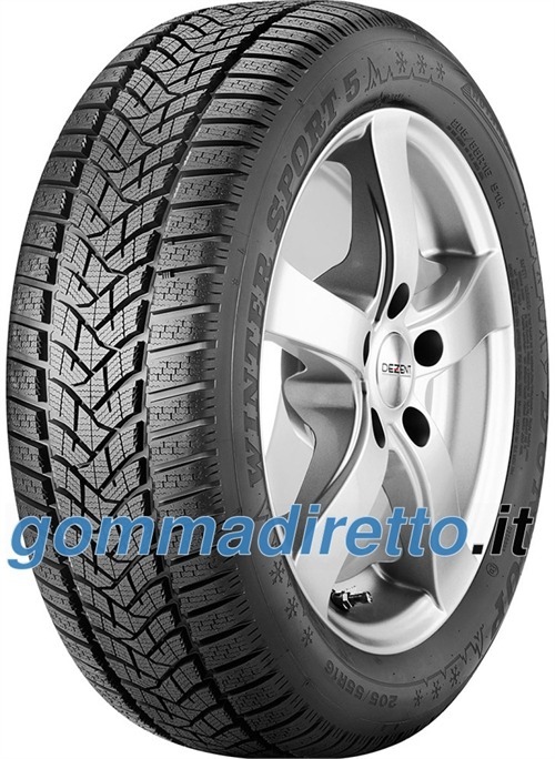 Foto pneumatico: DUNLOP, WINTER SPORT 5 SUV 225/60 R18 104V Invernali