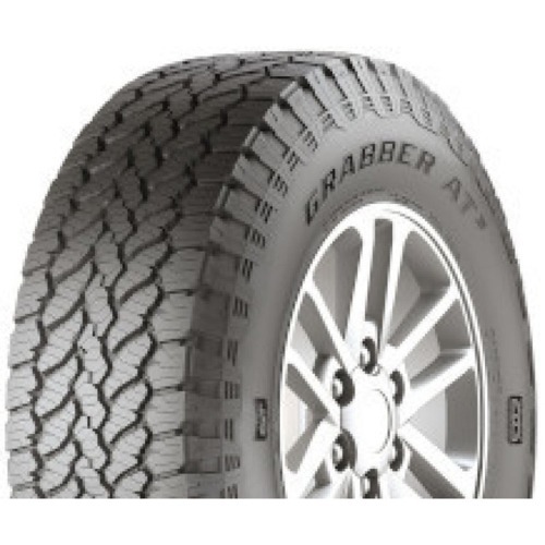 Foto pneumatico: GENERAL, Grabber AT3 195/80 R15 96T Quattro-stagioni