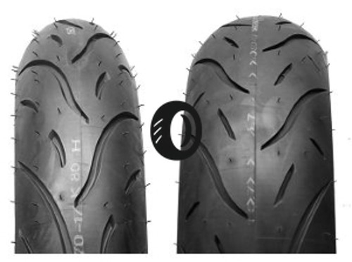 Foto pneumatico: HEIDENAU, K80 F+R 130/70 R17 62H Quattro-stagioni