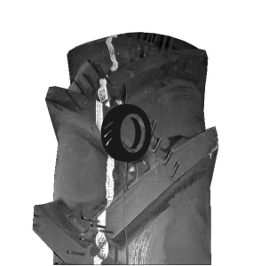 Foto pneumatico: JOURNEY TYRE, H8030 3.5/ R6  Quattro-stagioni