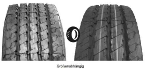 Foto pneumatico: KAMA, NT-202 (+) 245/70 R19.5 141J Estive