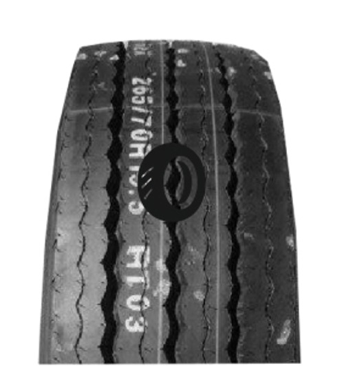 Foto pneumatico: KUMHO, KRT03 245/70 R17.5 143J Estive