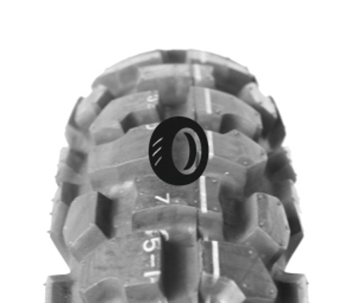 Foto pneumatico: MAXXIS, M6034 110/80 R18 58P Quattro-stagioni