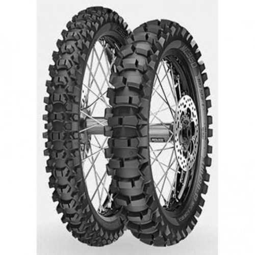 Foto pneumatico: METZELER, MC360 Mid Soft Front 80/100 R21 51M Estive