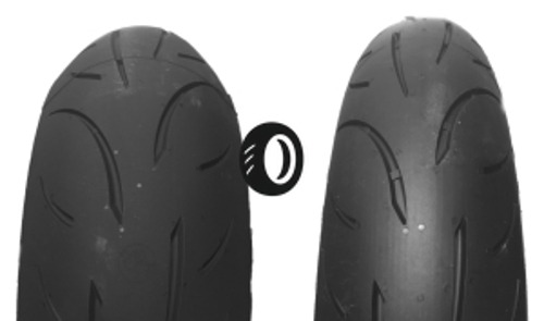 Foto pneumatico: METZELER, SPORTEC M9 RR 110/70 R17 54H Quattro-stagioni