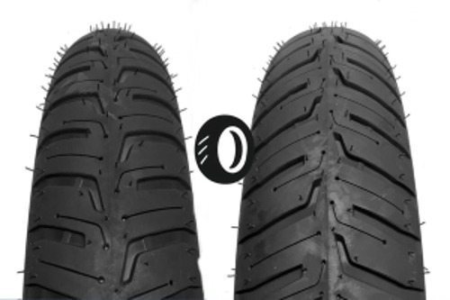 Foto pneumatico: MICHELIN, CITY EXTRA 90/90 R10 50P Quattro-stagioni