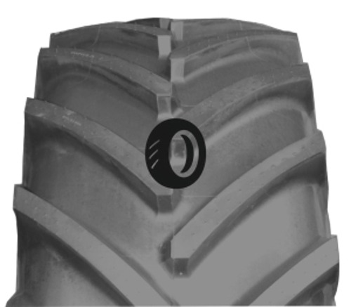 Foto pneumatico: MICHELIN, MEGA X BIB 620/75 R26 166A8 Quattro-stagioni