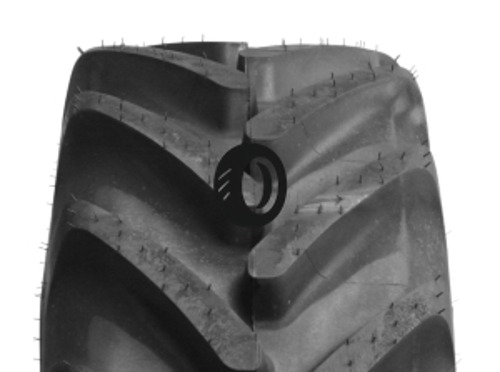 Foto pneumatico: MICHELIN, OMNIBIB 380/70 R24 125D Quattro-stagioni