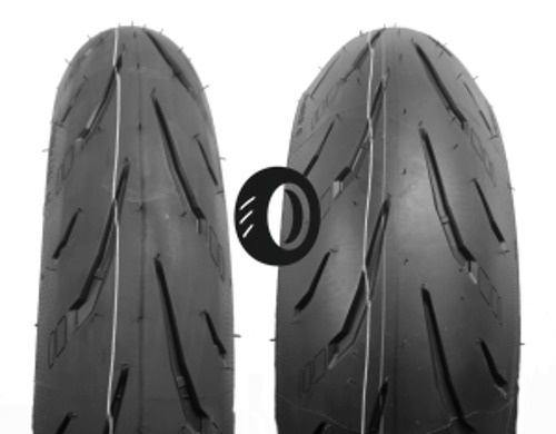 Foto pneumatico: MICHELIN, POWER 6 190/50 R17 73W Quattro-stagioni
