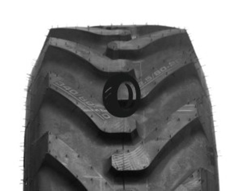 Foto pneumatico: MICHELIN, POWER CL 400/80 R24 162A8 Quattro-stagioni