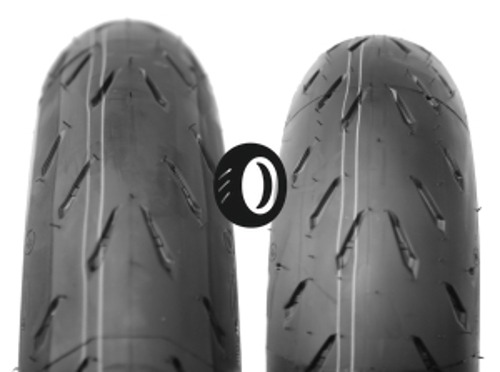 Foto pneumatico: MICHELIN, POWER GP 190/50 R17 73W Quattro-stagioni