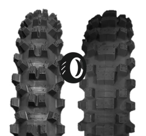 Foto pneumatico: MICHELIN, STARCROSS 6 120/90 R18 65M Quattro-stagioni