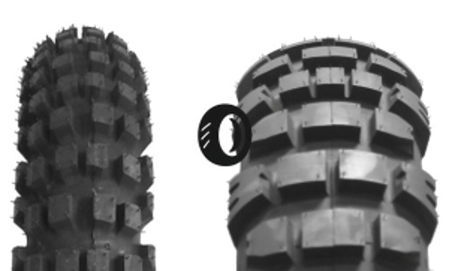 Foto pneumatico: MITAS, ENDURO TRAIL-XT+ 110/80 R19 59T Quattro-stagioni