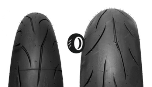 Foto pneumatico: MITAS, SPORTFORCE+ RS 110/70 R17 54W Quattro-stagioni