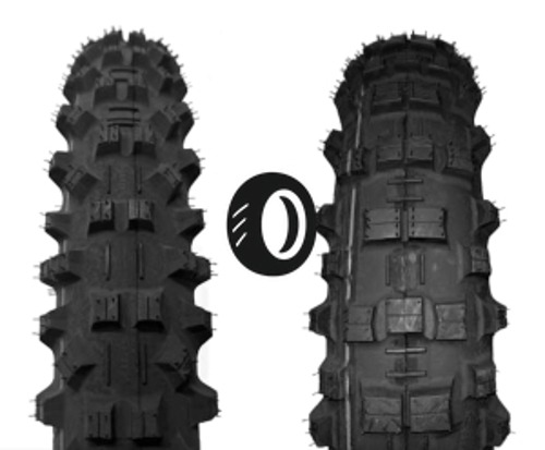 Foto pneumatico: MITAS, TERRA FORCE EF 120/90 R18 65R Quattro-stagioni
