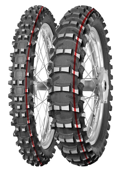 Foto pneumatico: MITAS, TERRA FORCE-MX SM RED-YELLOW 3.00-21, NHS 90/90 -21 54M Estive