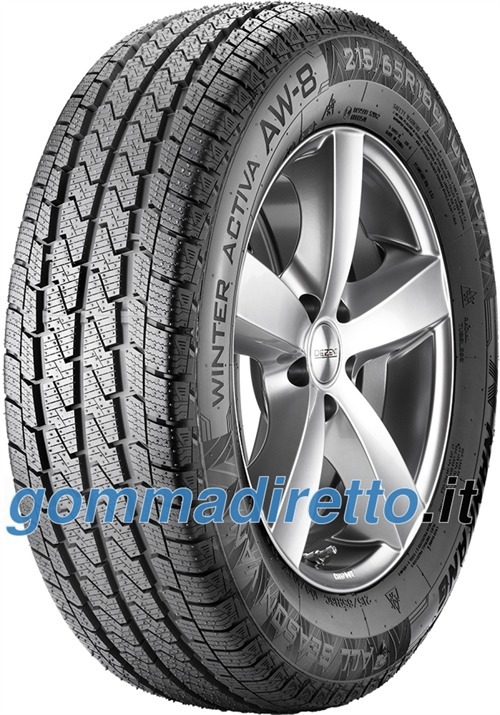 Foto pneumatico: NANKANG, Cross Seasons AW-6 155/80 R13 91T Quattro-stagioni