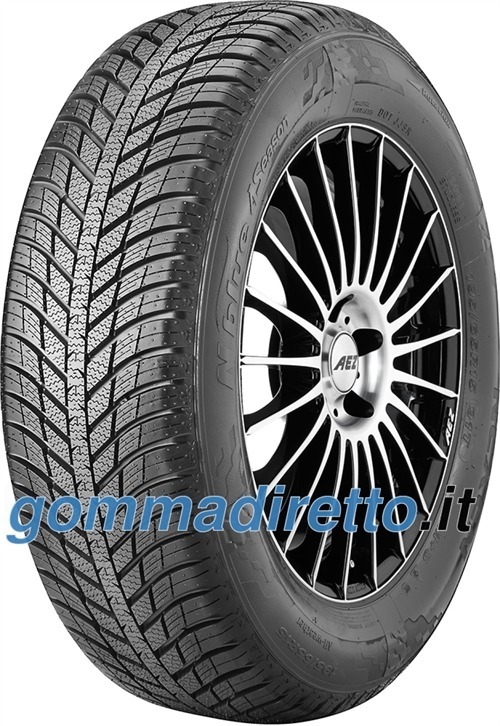Foto pneumatico: NEXEN, N blue 4Season 225/45 R17 94V Quattro-stagioni