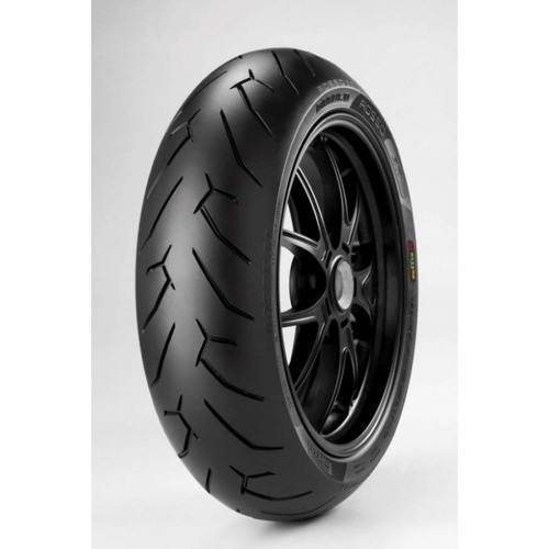 Foto pneumatico: PIRELLI, Diablo Rosso II Front 120/70 R17 58W Estive