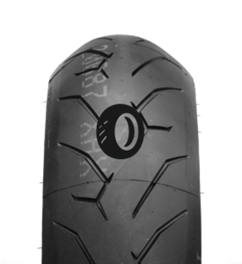 Foto pneumatico: PIRELLI, DIABLO ROSSO II 130/70 R17 62H Quattro-stagioni