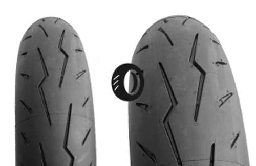 Foto pneumatico: PIRELLI, DIABLO ROSSO IV 110/70 R17 54W Quattro-stagioni