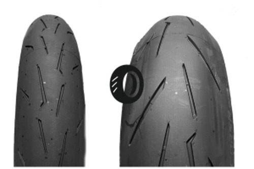 Foto pneumatico: PIRELLI, DIABLO ROSSO IV CORSA 190/50 R17 73W Quattro-stagioni