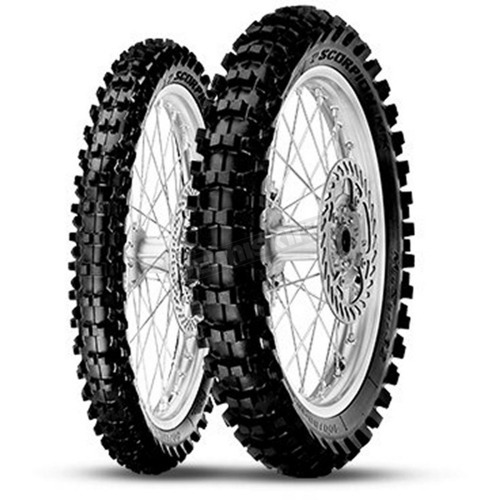 Foto pneumatico: PIRELLI, Scorpion MX32 Mid Soft Rear 110/90 R17 60M Estive