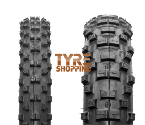 Foto pneumatico: PLEWS TYRES, EN1 GRAND PRIX (F+R) ENDURO 90/100 R21 57M Quattro-stagioni