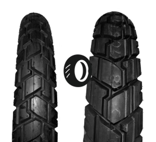 Foto pneumatico: SHINKO, E705 120/90 R17 64H Quattro-stagioni