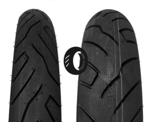 Foto pneumatico: SHINKO, SR999 LONG HAUL 100/90 R19 91H Quattro-stagioni