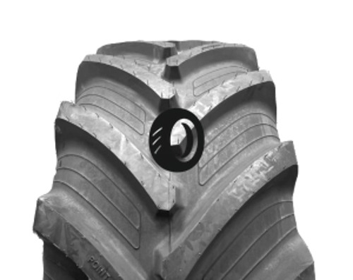 Foto pneumatico: TAURUS, POINT HP 710/70 R38 171A8 Quattro-stagioni