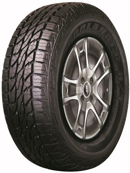 Foto pneumatico: THREE, ECOLANDER A/T 285/70 R17 121S Estive