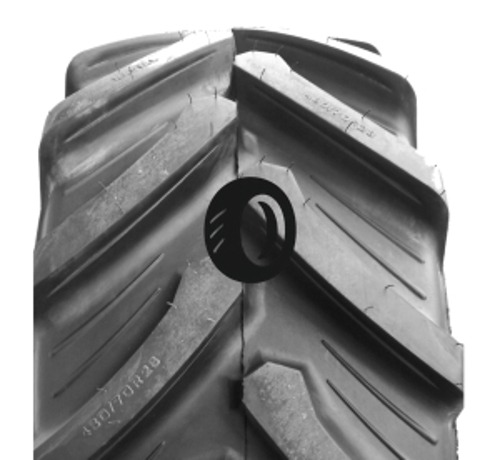 Foto pneumatico: TVS EUROGRIP, TIGERTRAC 480/65 R24 136A8 Quattro-stagioni