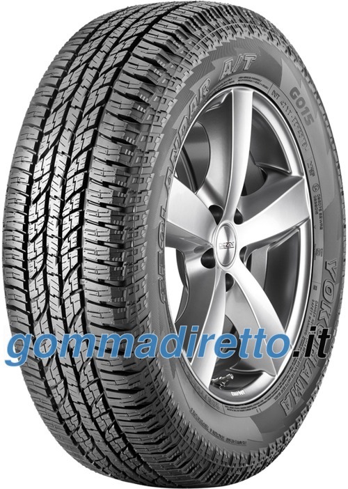 Foto pneumatico: YOKOHAMA, Geolandar A/T G015 285/70 R17 121S Estive